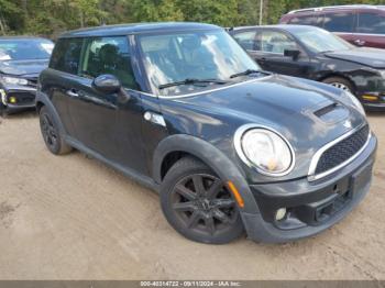  Salvage MINI Cooper S