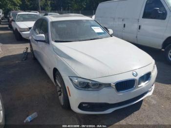  Salvage BMW 3 Series