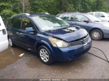  Salvage Nissan Quest