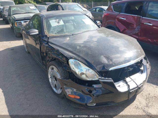  Salvage Lexus Sc