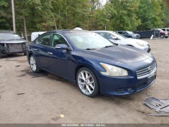  Salvage Nissan Maxima