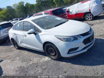  Salvage Chevrolet Cruze