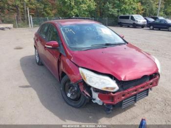  Salvage Ford Focus