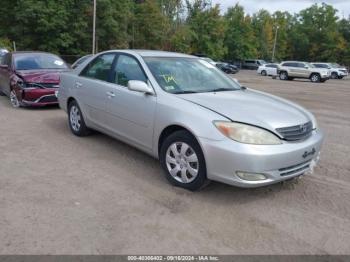  Salvage Toyota Camry