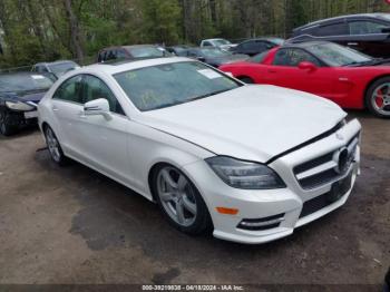  Salvage Mercedes-Benz Cls-class