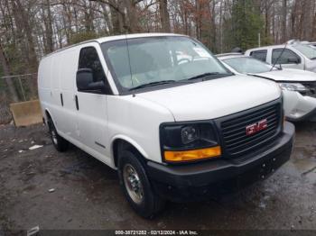  Salvage GMC Savana