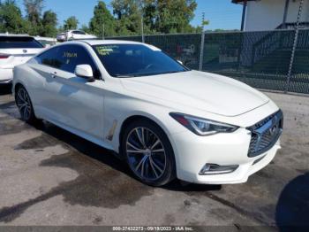  Salvage INFINITI Q60