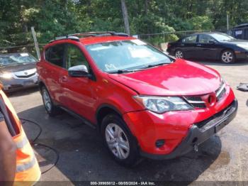  Salvage Toyota RAV4