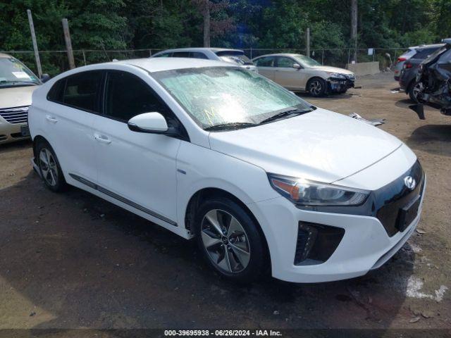  Salvage Hyundai Ioniq