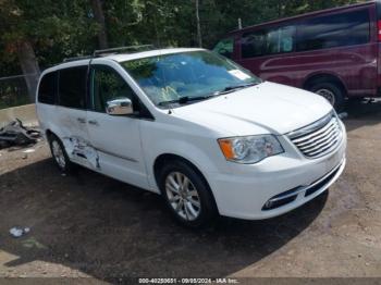  Salvage Chrysler Town & Country