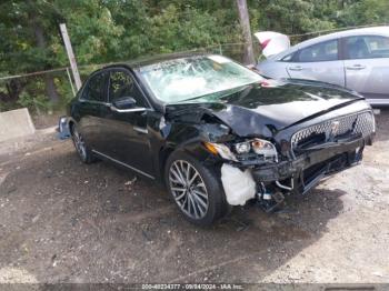  Salvage Lincoln Continental