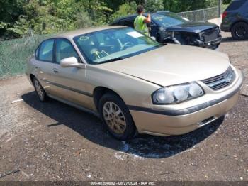  Salvage Chevrolet Impala