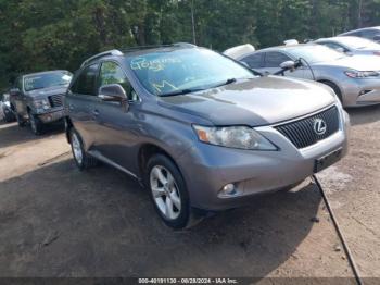  Salvage Lexus RX