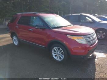  Salvage Ford Explorer