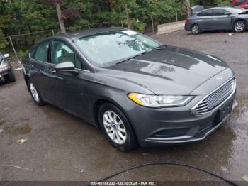  Salvage Ford Fusion