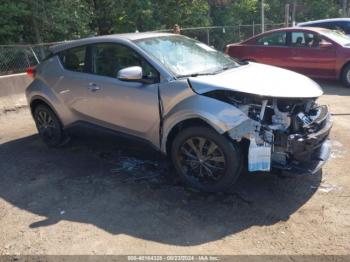  Salvage Toyota C-HR