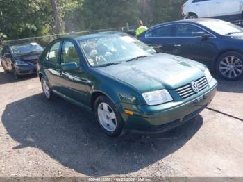  Salvage Volkswagen Jetta