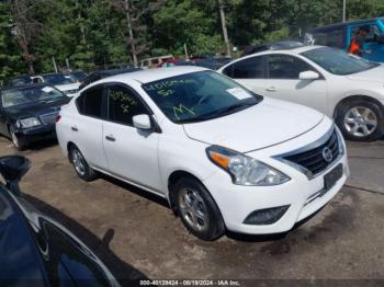  Salvage Nissan Versa