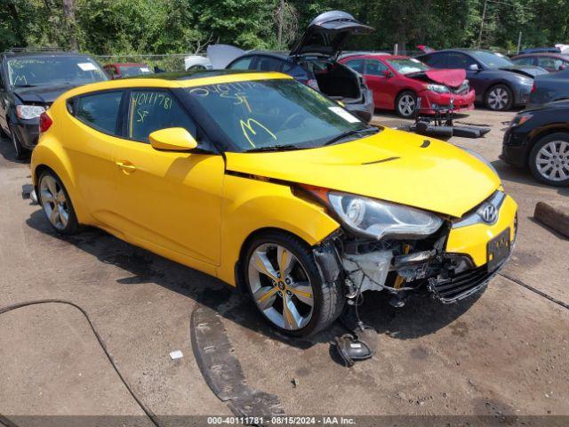  Salvage Hyundai VELOSTER