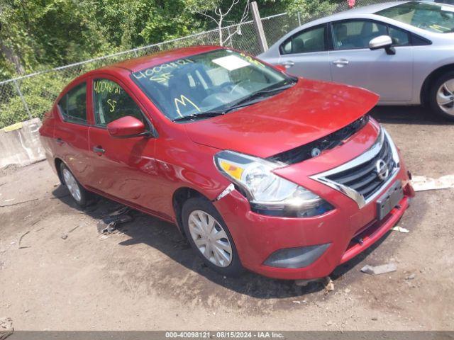  Salvage Nissan Versa