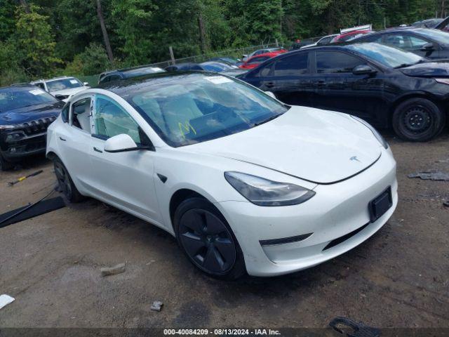  Salvage Tesla Model 3