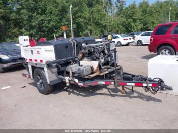  Salvage Us Jetting Trailer