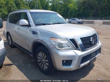  Salvage Nissan Armada