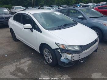  Salvage Honda Civic