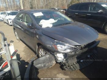  Salvage Nissan Sentra