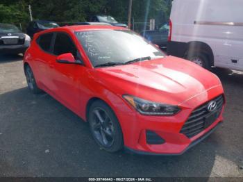  Salvage Hyundai VELOSTER