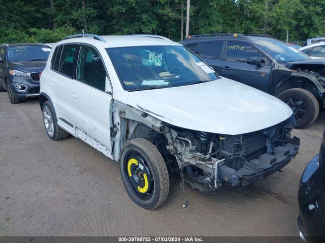  Salvage Volkswagen Tiguan