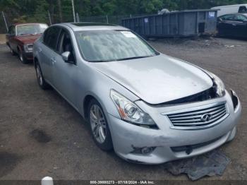  Salvage INFINITI G37x