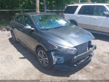  Salvage Kia Forte