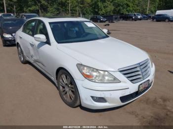  Salvage Hyundai Genesis