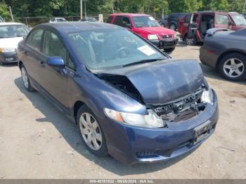  Salvage Honda Civic