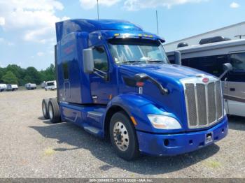  Salvage Peterbilt 579