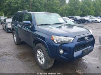  Salvage Toyota 4Runner