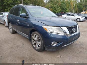  Salvage Nissan Pathfinder