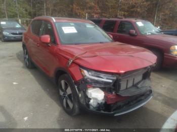  Salvage Volvo XC40