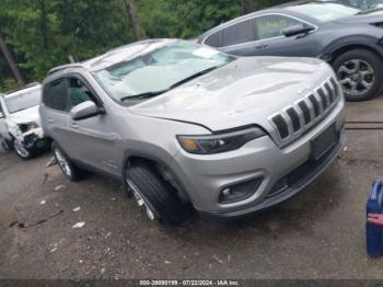  Salvage Jeep Cherokee