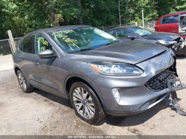  Salvage Ford Escape