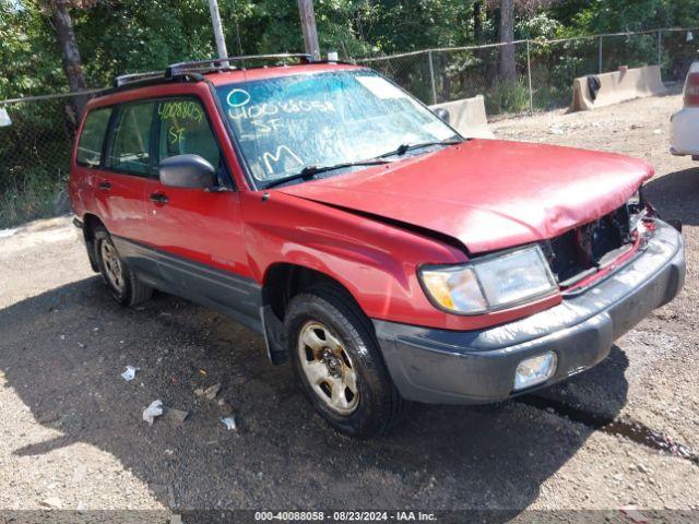  Salvage Subaru Forester