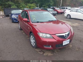  Salvage Mazda Mazda3