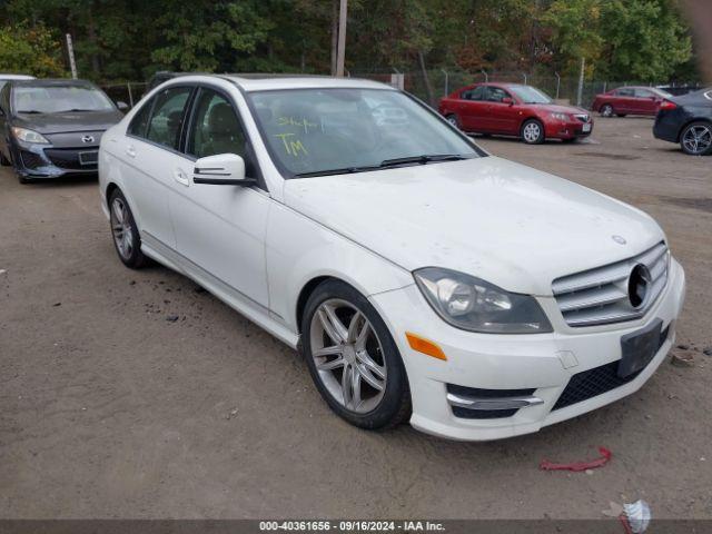  Salvage Mercedes-Benz C-Class