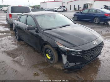  Salvage Hyundai ELANTRA