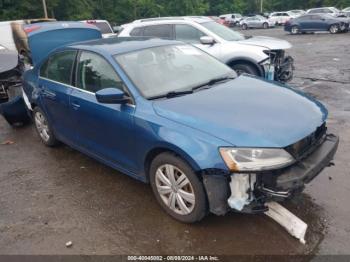  Salvage Volkswagen Jetta