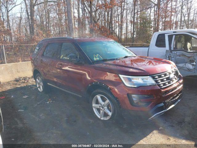  Salvage Ford Explorer