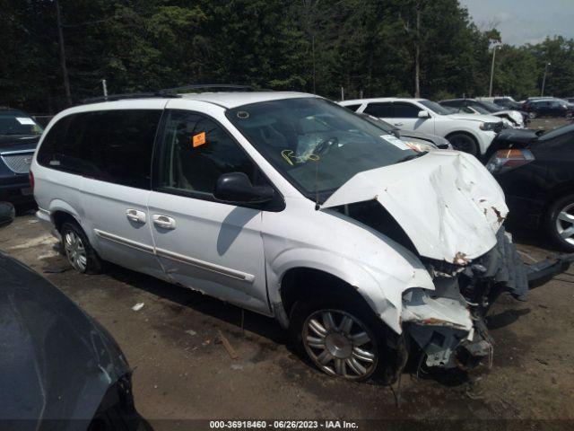  Salvage Chrysler Town & Country