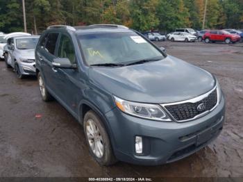  Salvage Kia Sorento