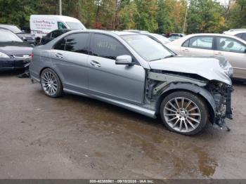  Salvage Mercedes-Benz C-Class